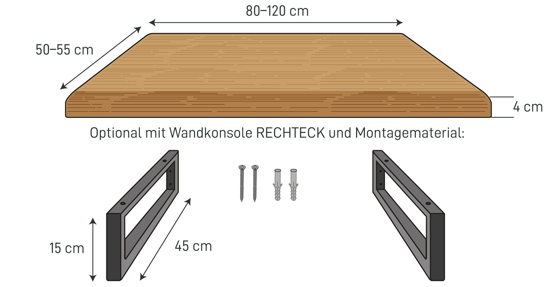 Wastafel EICHE