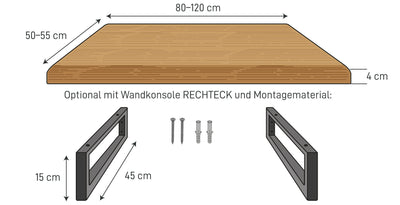 Wastafel EICHE