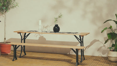 Set of 2 furniture frames BIERZELT Y-FORM