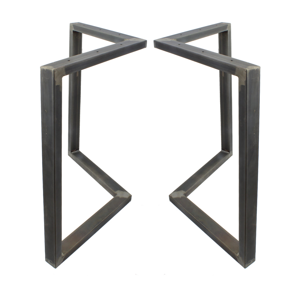 Patas de metal para mesa 30 x 45 cm T1x3