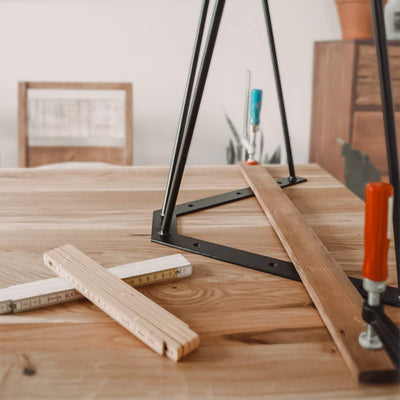 Set of 2 table frames CLIP