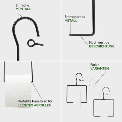 Toilettenrollenhalter HANGER