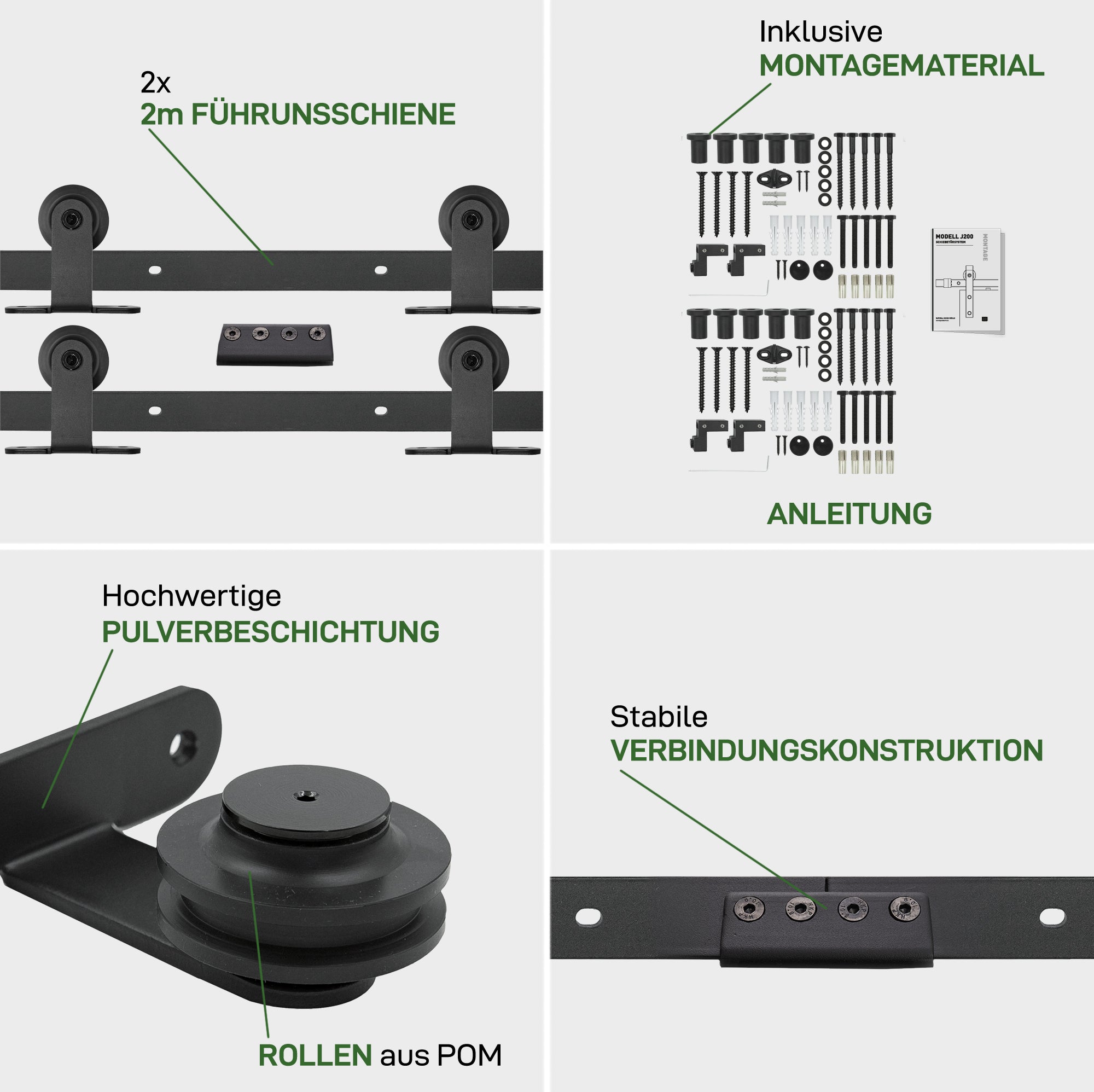Schiebetürsystem MODELL T