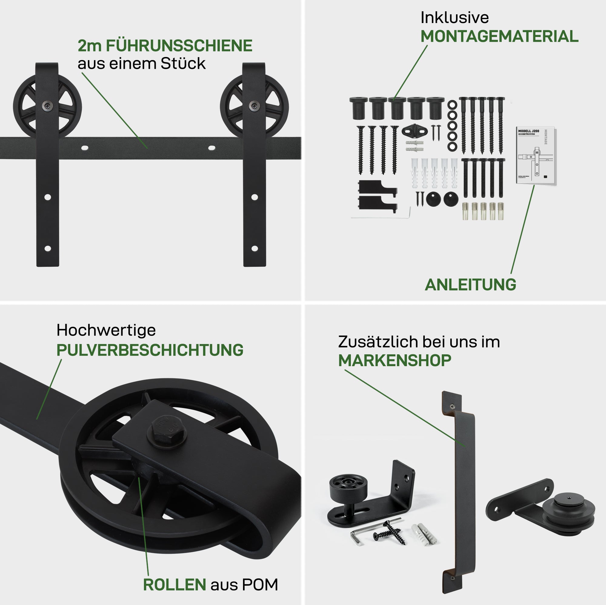 Schiebetürsystem MODELL O