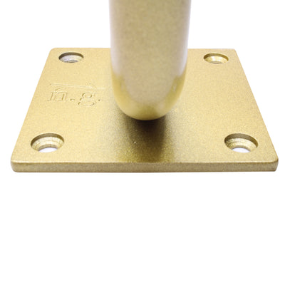 Lot de 4 pieds de meubles CURVED