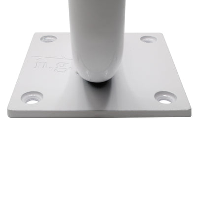 Lot de 4 pieds de meubles CURVED