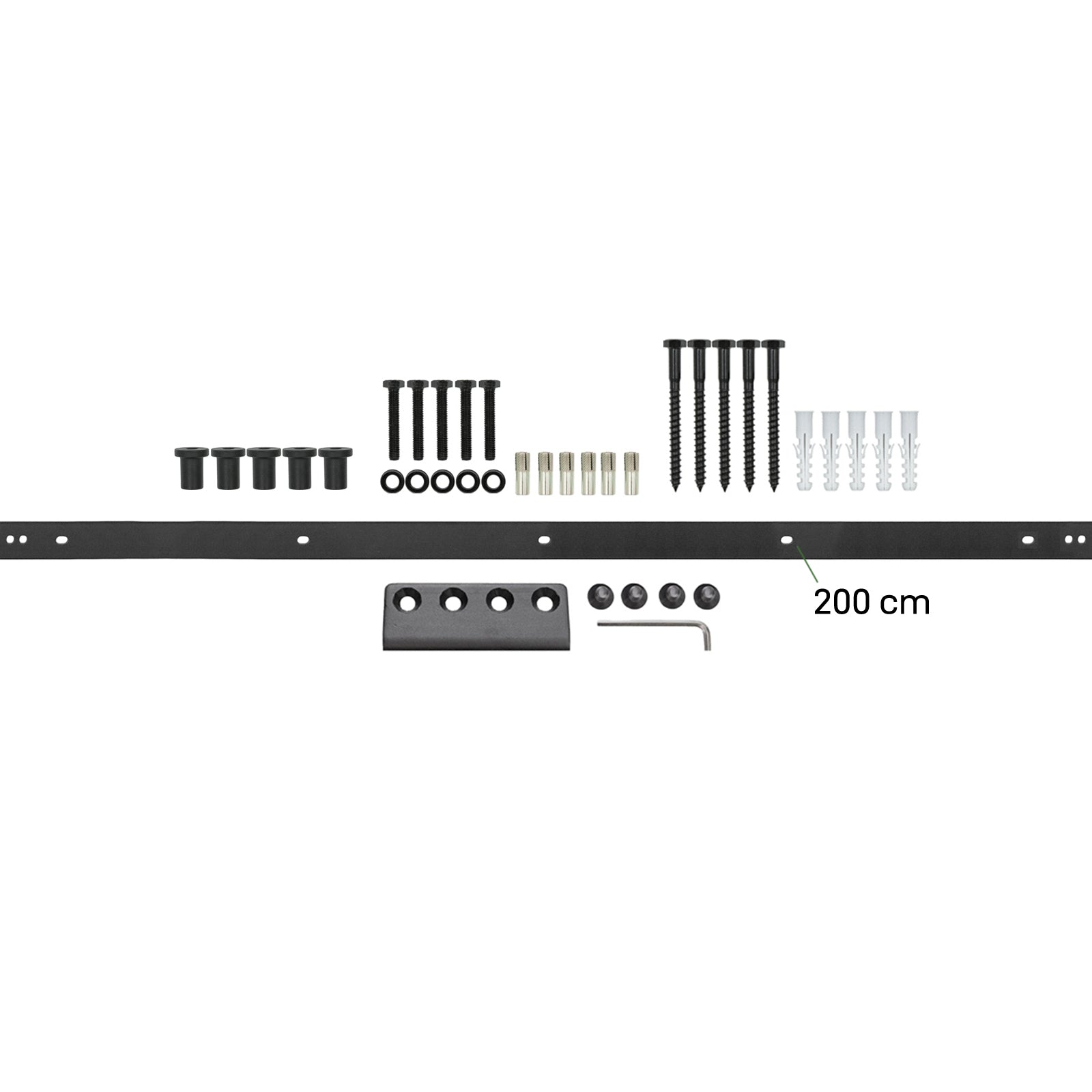 Sliding door system MODEL J