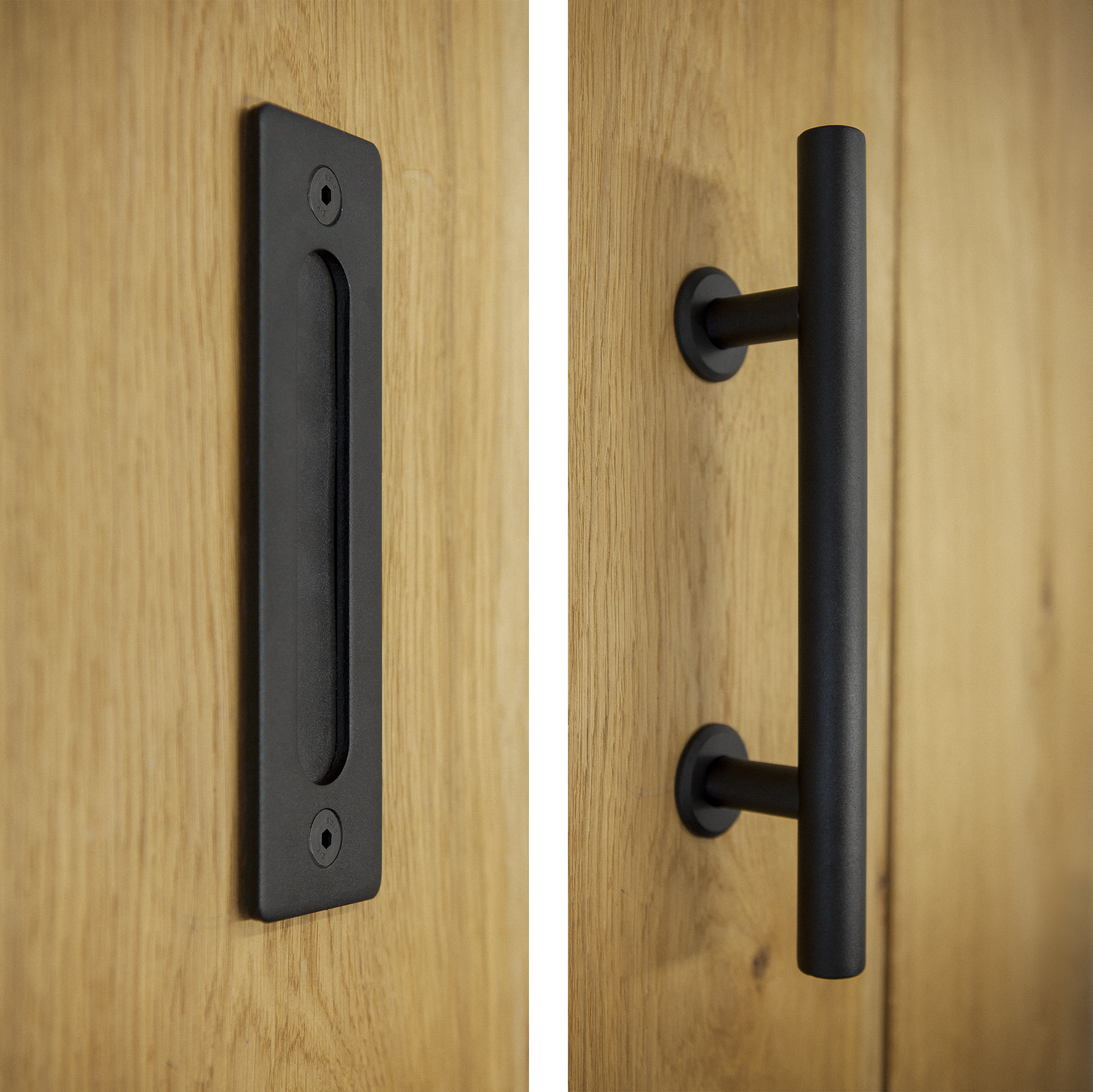 Door handle standard