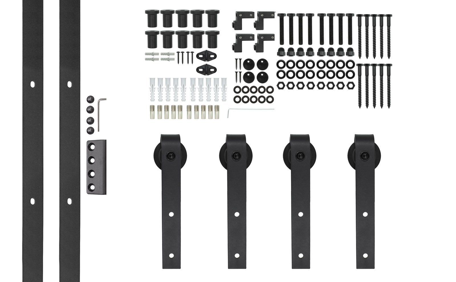 Sliding door system MODEL J