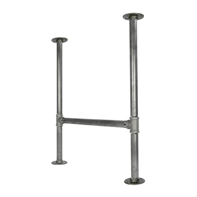 2er Set Tischgestell Pipe