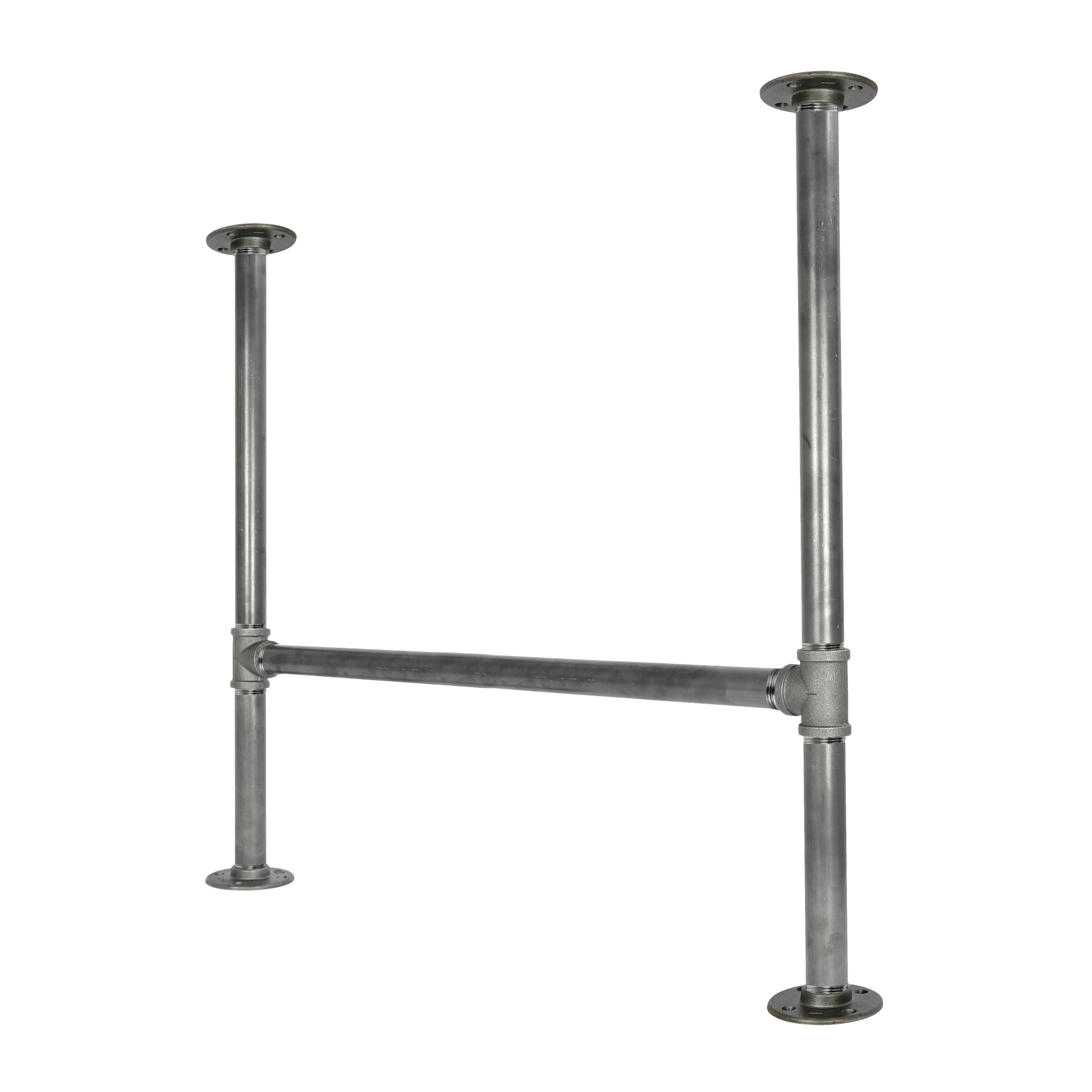 2er Set Tischgestell Pipe