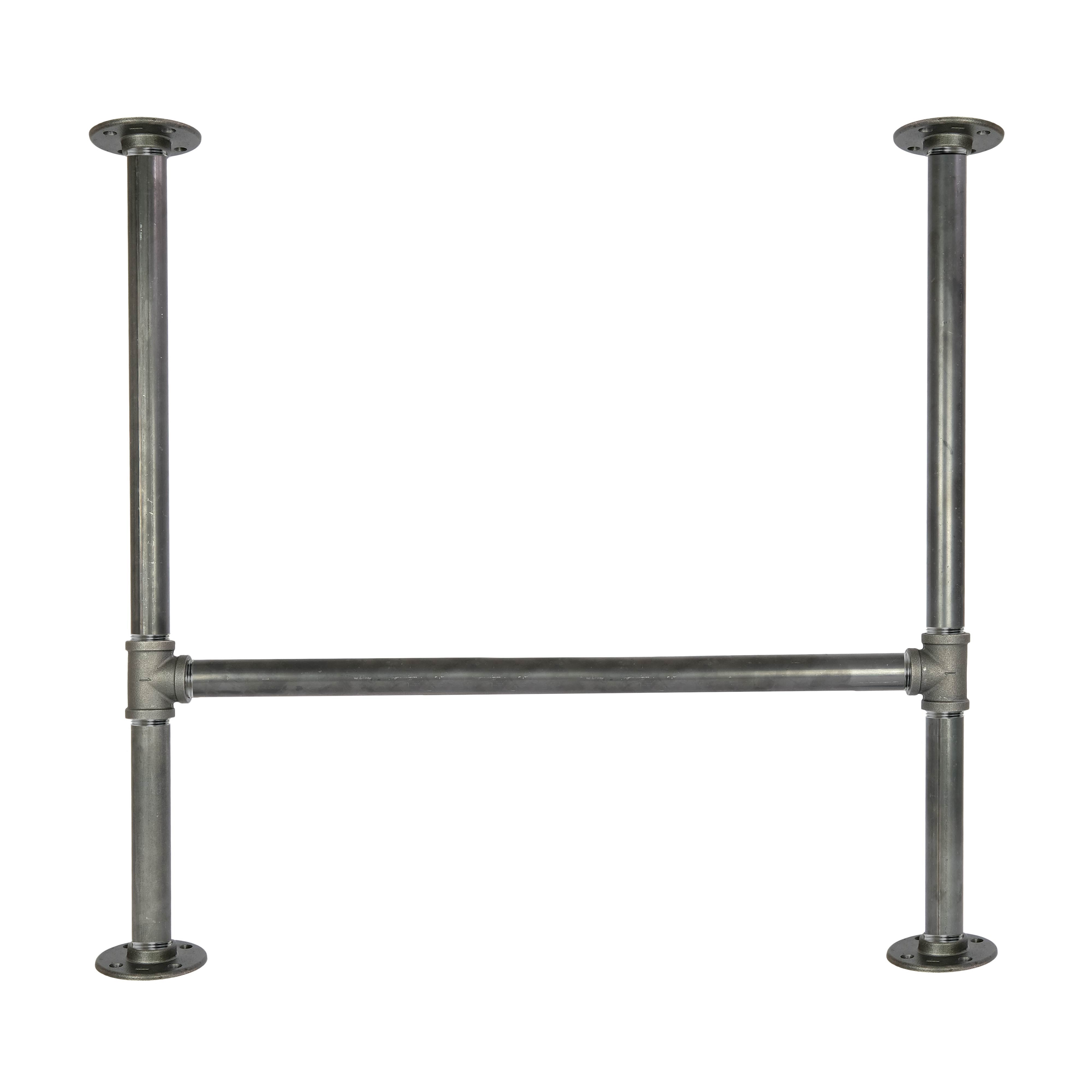 2er Set Tischgestell Pipe