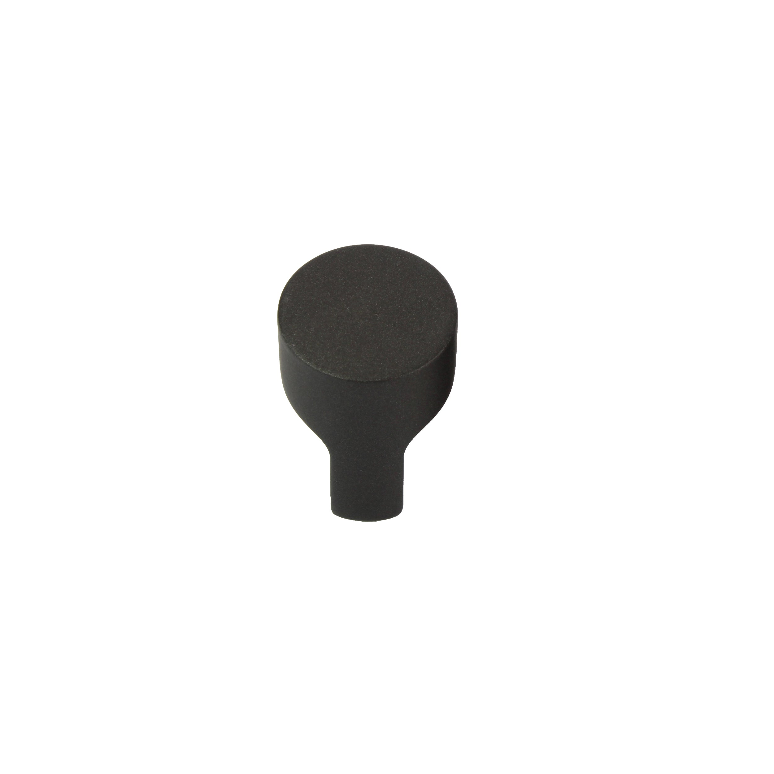 Furniture handle button