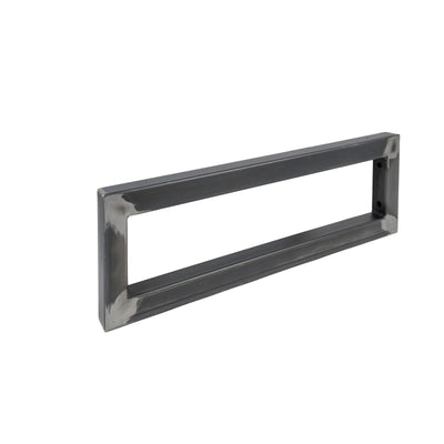 Set di 2 staffe da parete RECHTECK
