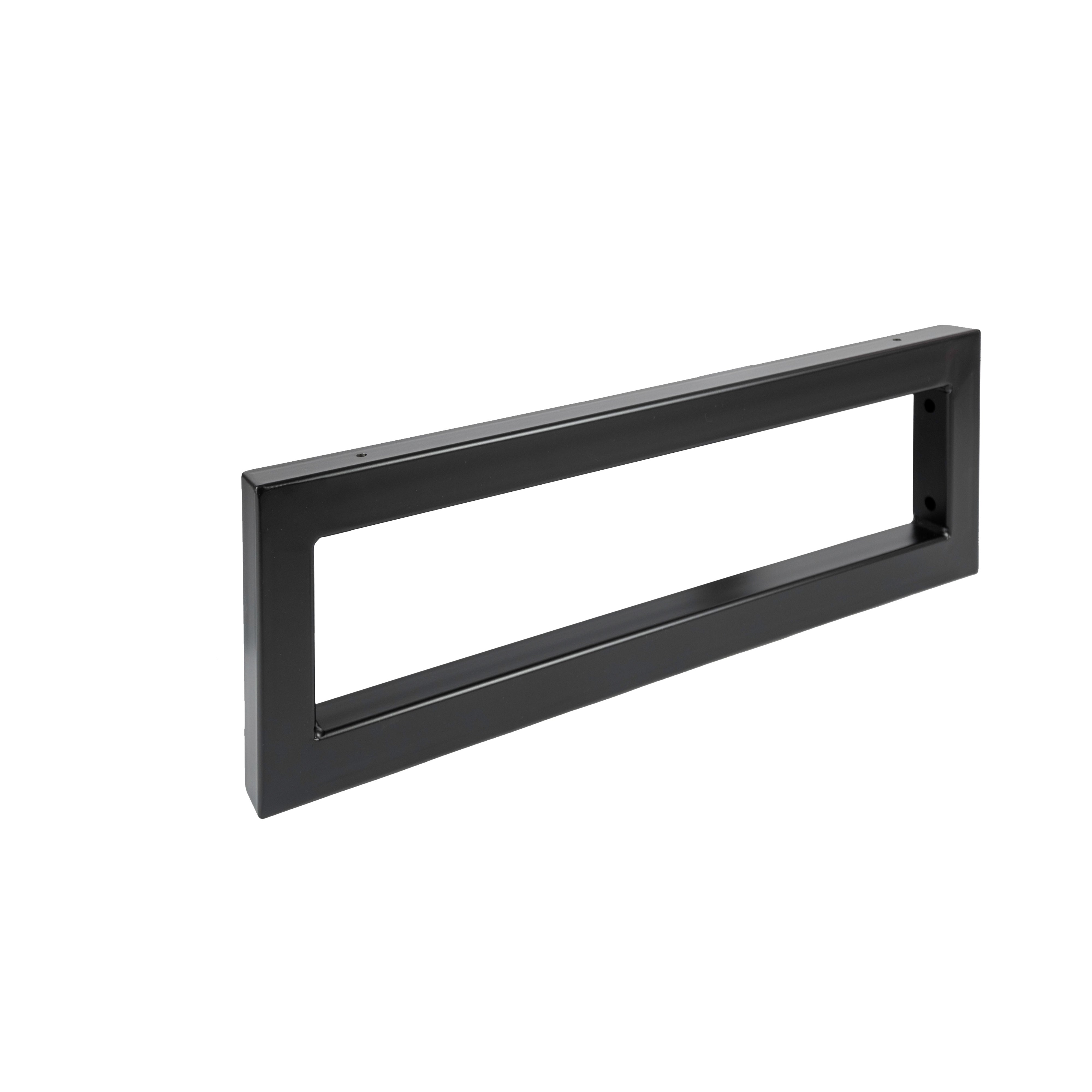 Set di 2 staffe da parete RECHTECK