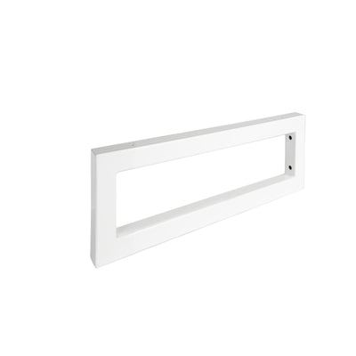 Set di 2 staffe da parete RECHTECK