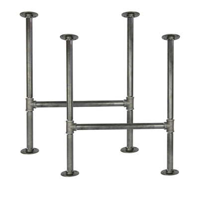2er Set Tischgestell Pipe