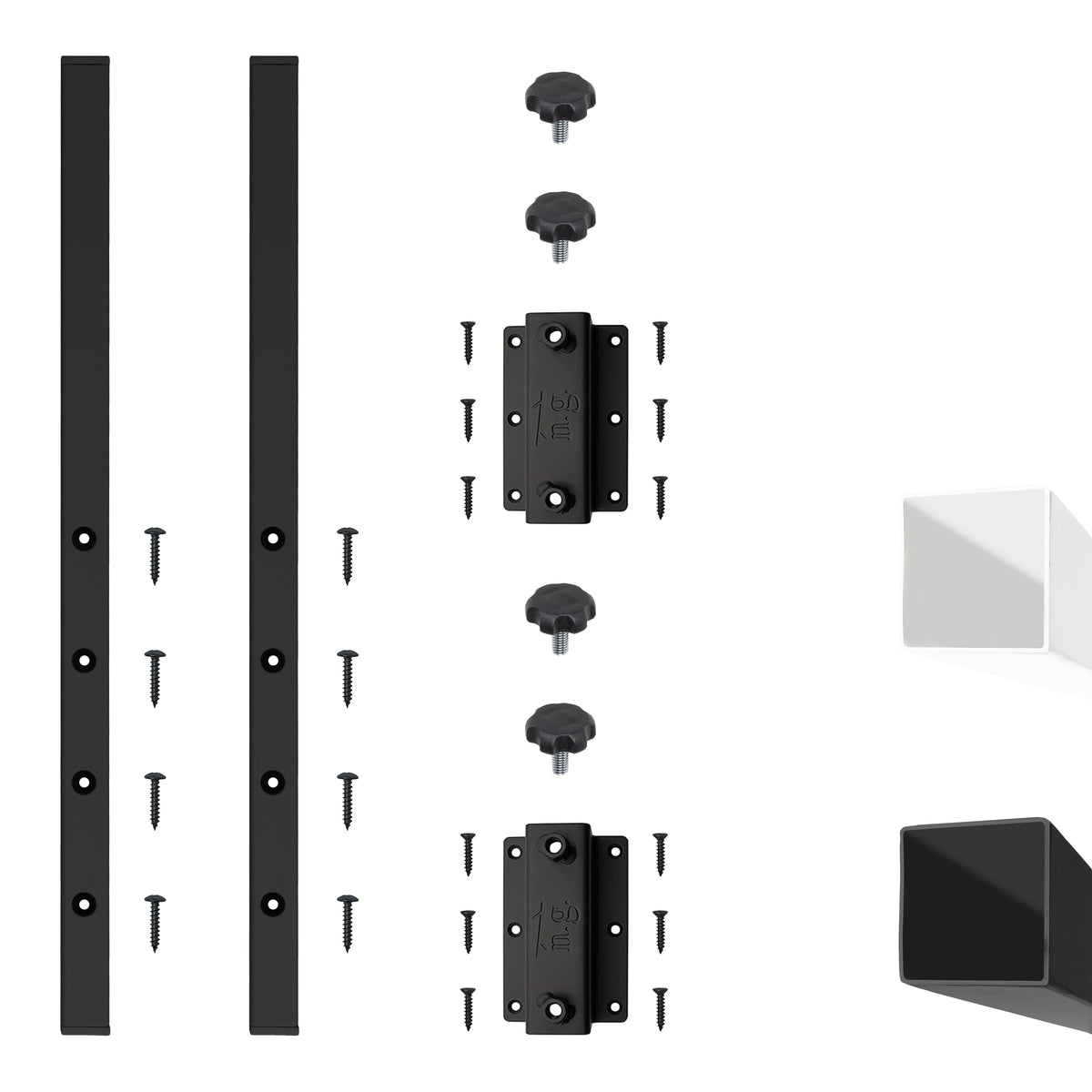 Set di 2 prolunghe per il piano del tavolo