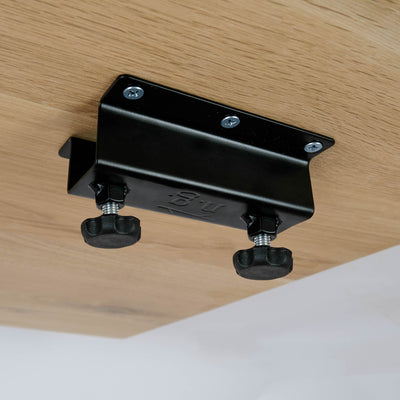 Lot de 2 rallonges de plateau de table
