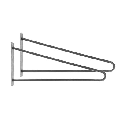 2er Set Tischhalterung HAIRPIN