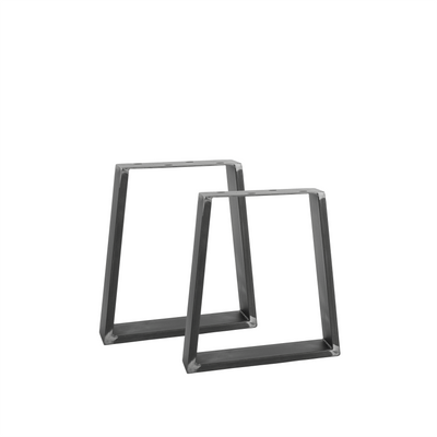 Set of 2 furniture runners TRAPEZ
