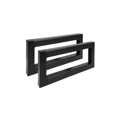 Set di 2 staffe da parete RECHTECK
