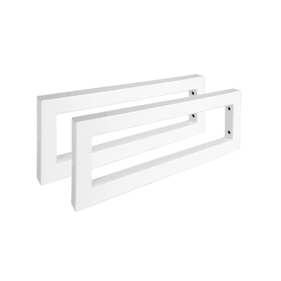 Set di 2 staffe da parete RECHTECK