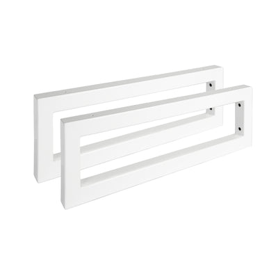 Set di 2 staffe da parete RECHTECK