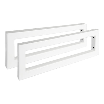 Set di 2 staffe da parete RECHTECK