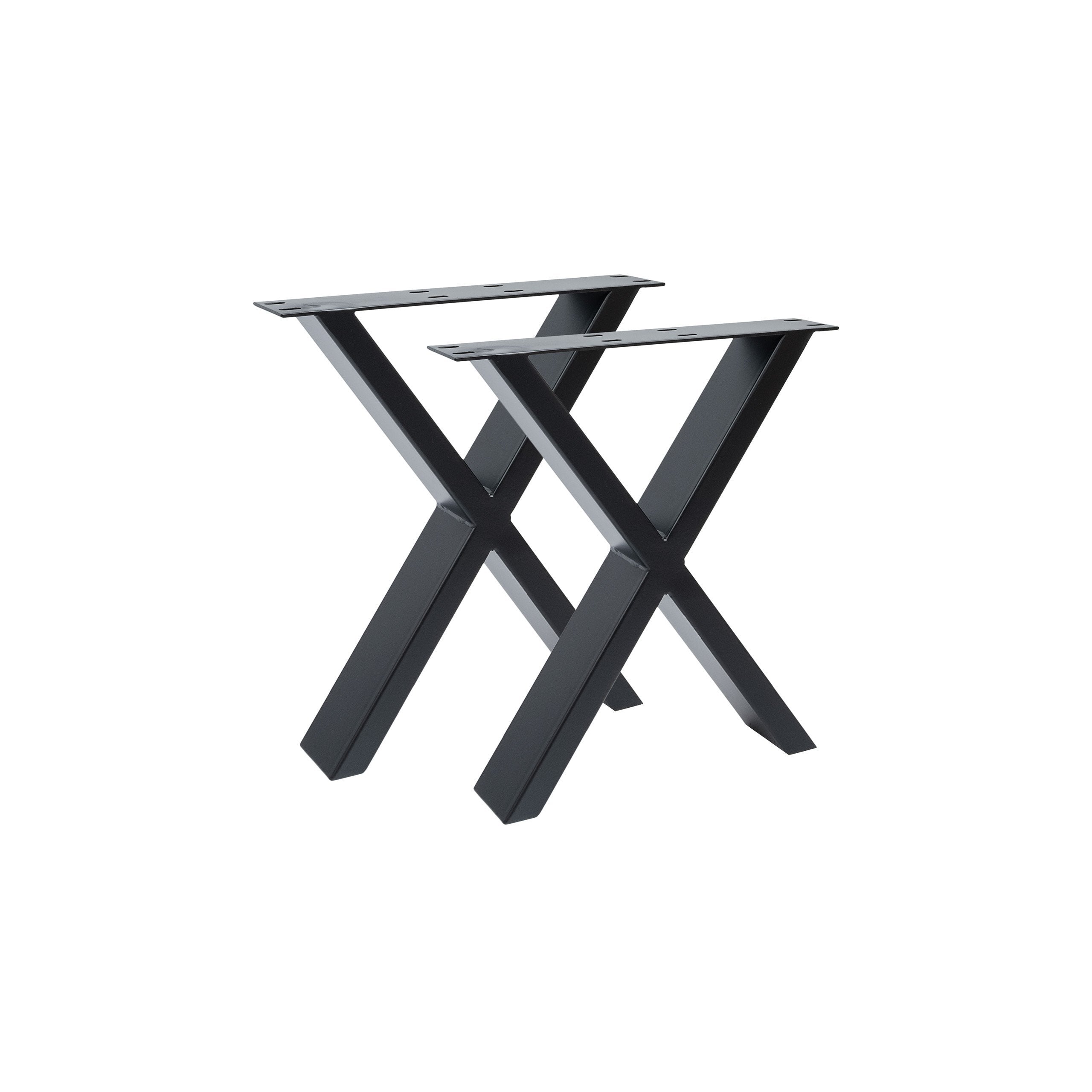 2er Set Möbelkufen X-FORM