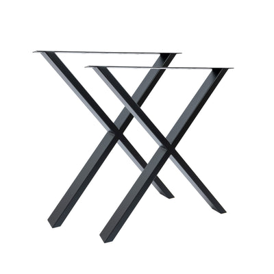 2er Set Möbelkufen X-FORM