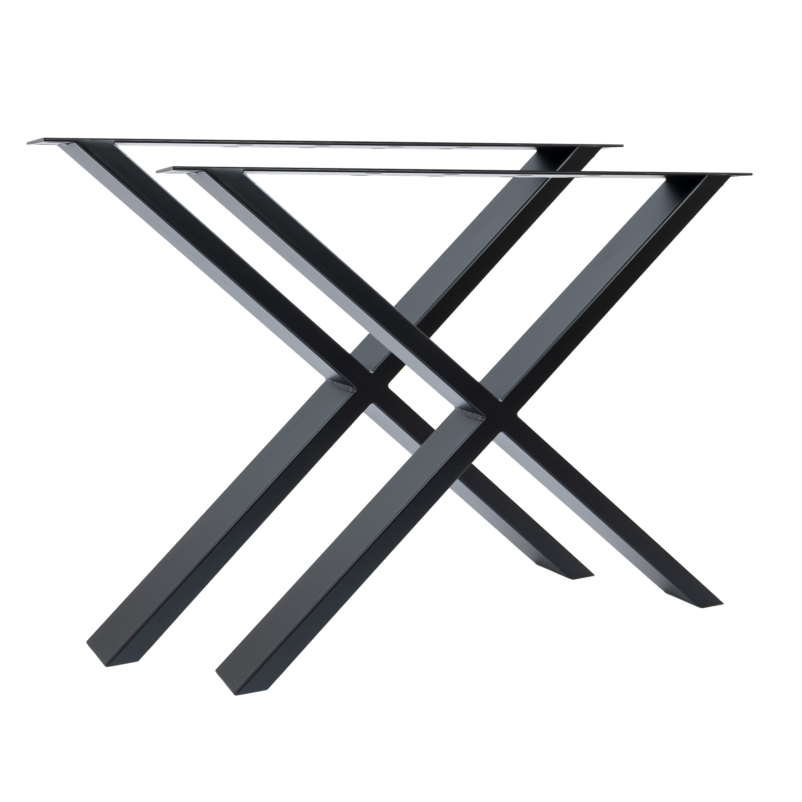 2er Set Möbelkufen X-FORM