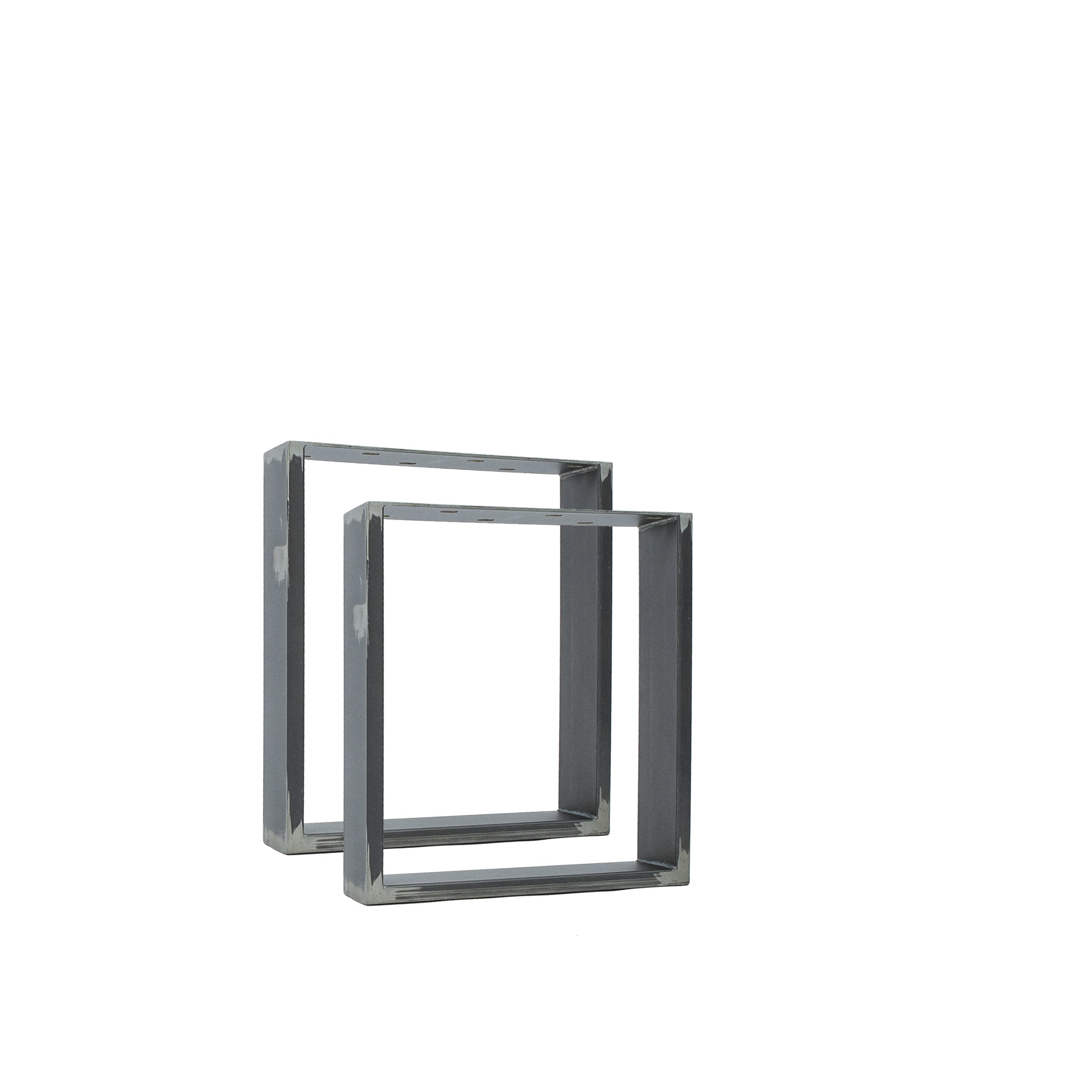 2er Set Möbelkufen RECHTECK