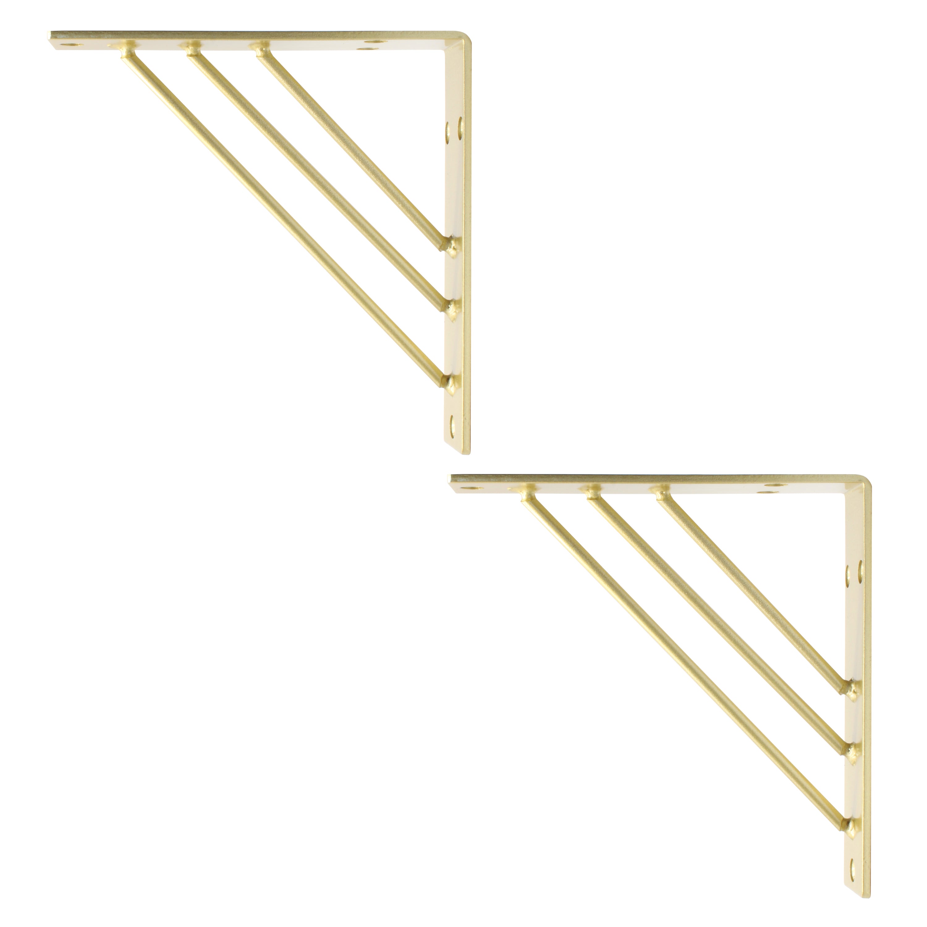 Set van 2 plankbeugels CHARLOTTENBURG