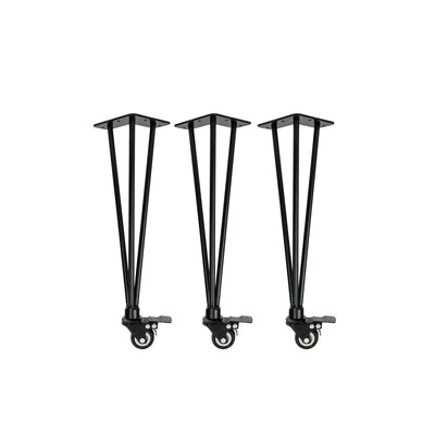 Set of 4 HAIRPIN Legs 'n' Roll