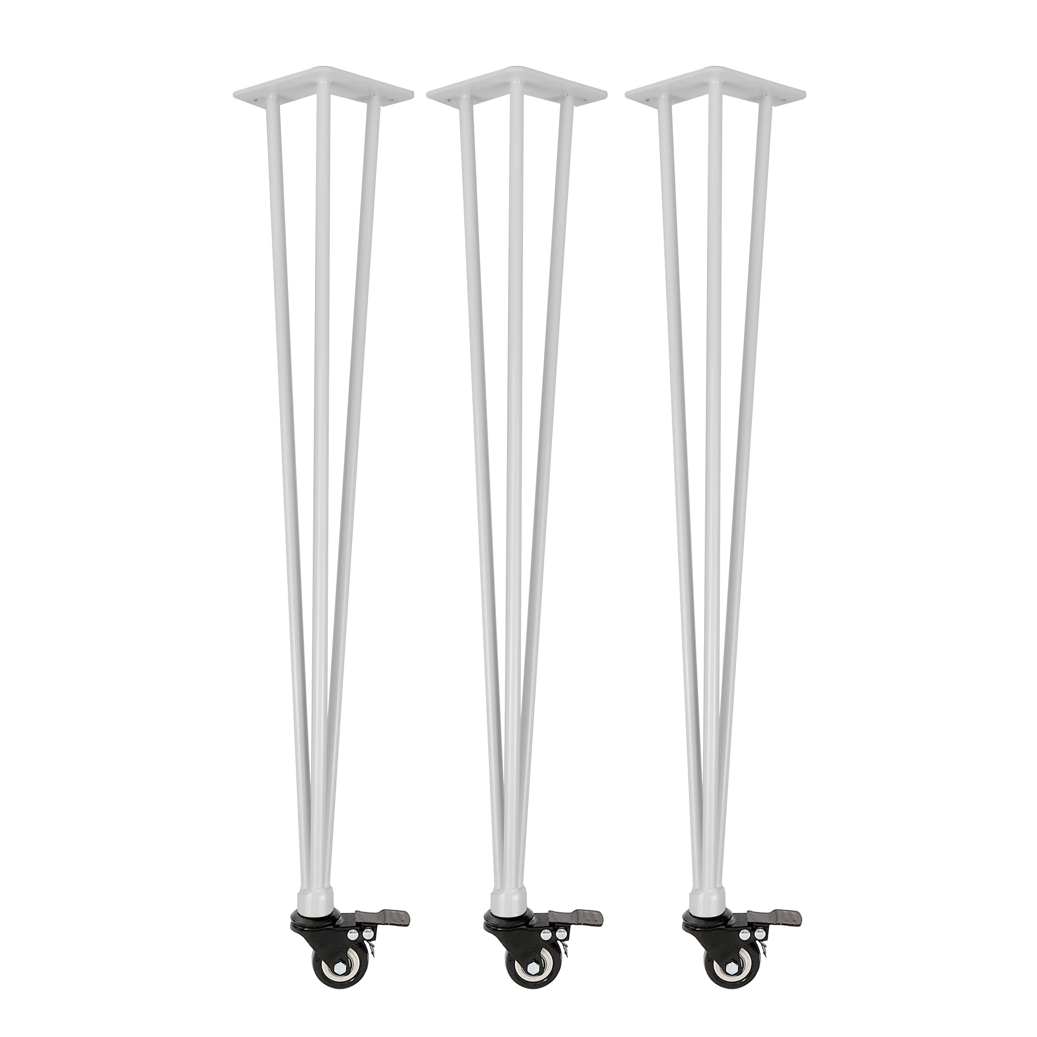 Set of 4 HAIRPIN Legs 'n' Roll