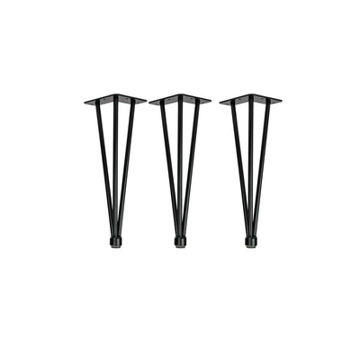 Set van 4 HAIRPIN poten verstelbaar