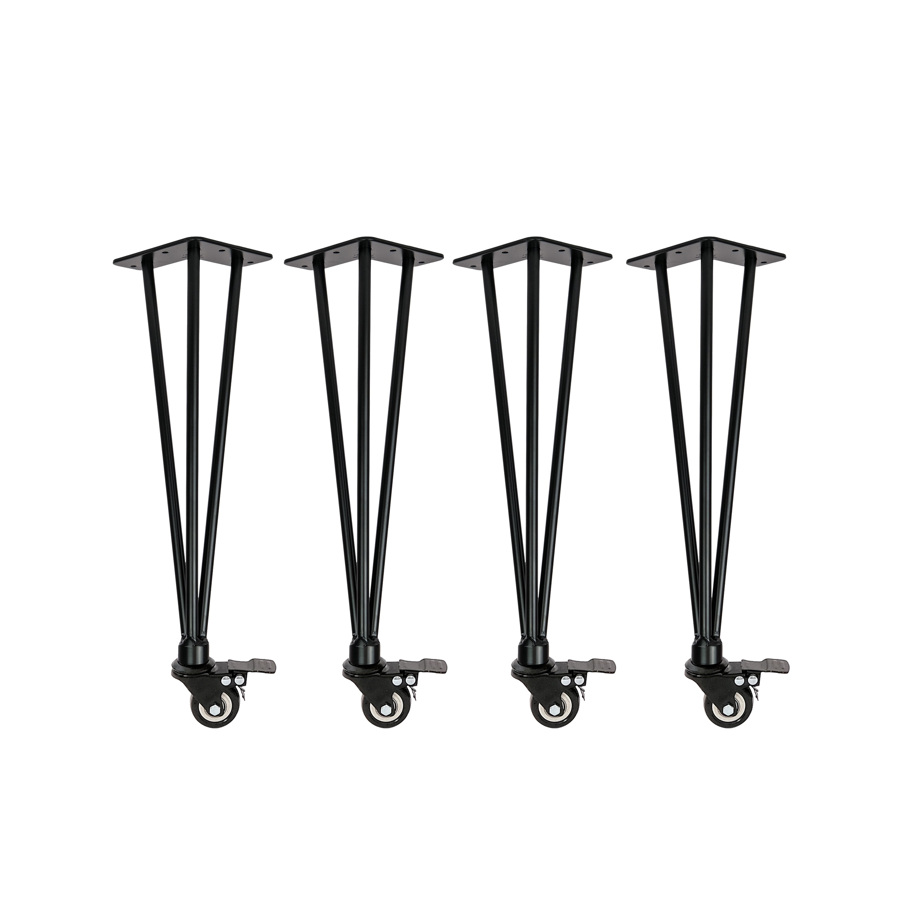 4er Set HAIRPIN Legs ’n’ Roll