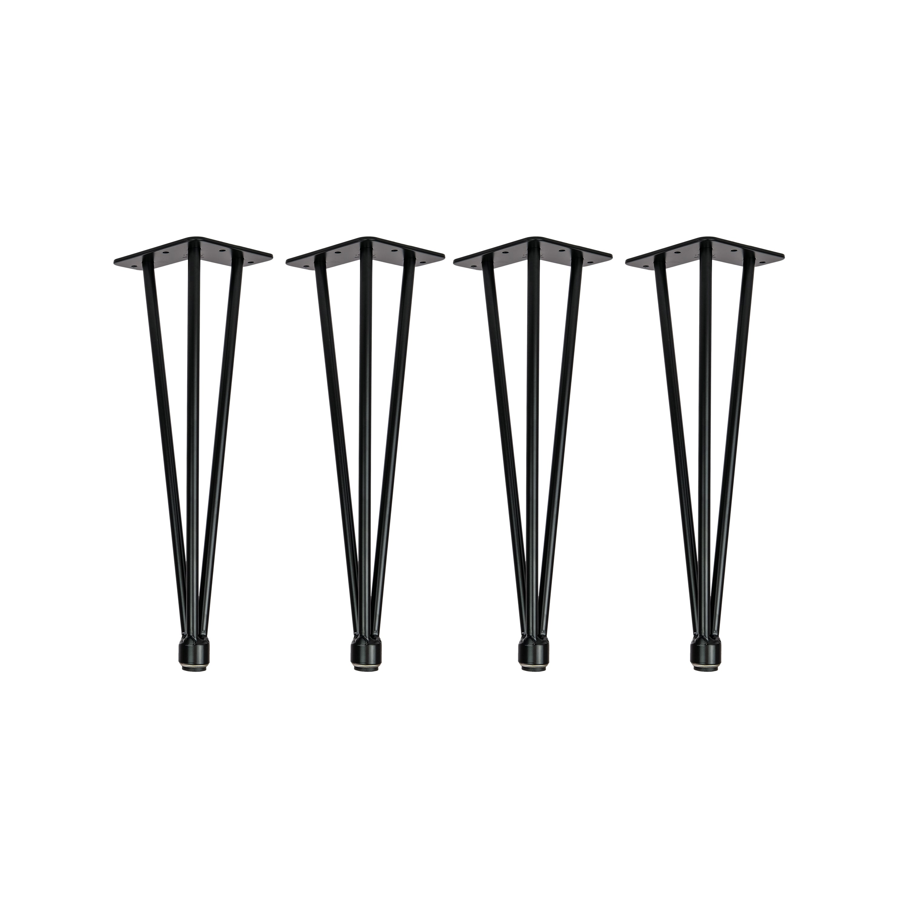 4er Set HAIRPIN Legs Adjustable