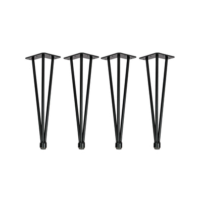 Set van 4 HAIRPIN poten verstelbaar