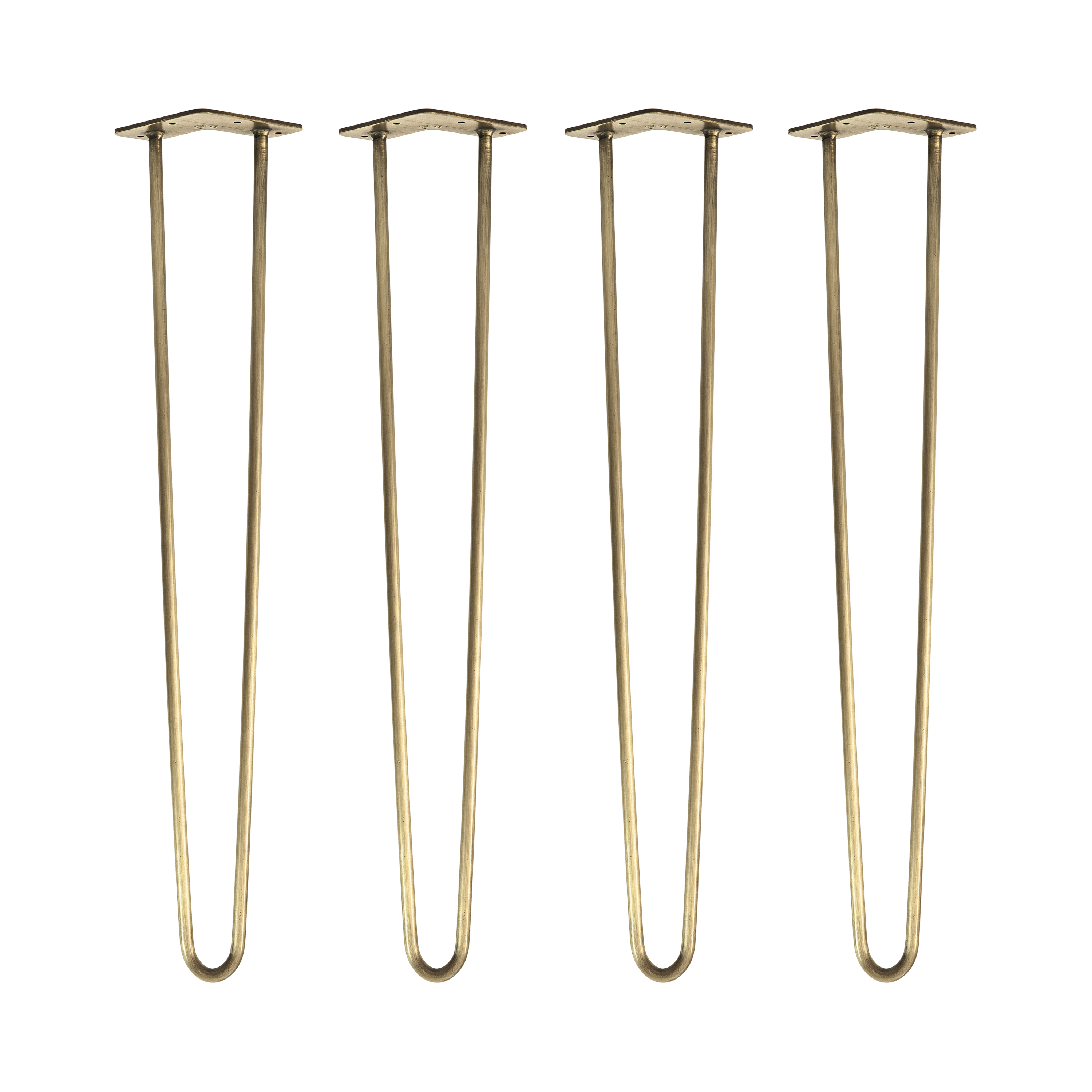 Lot de 4 HAIRPIN Legs