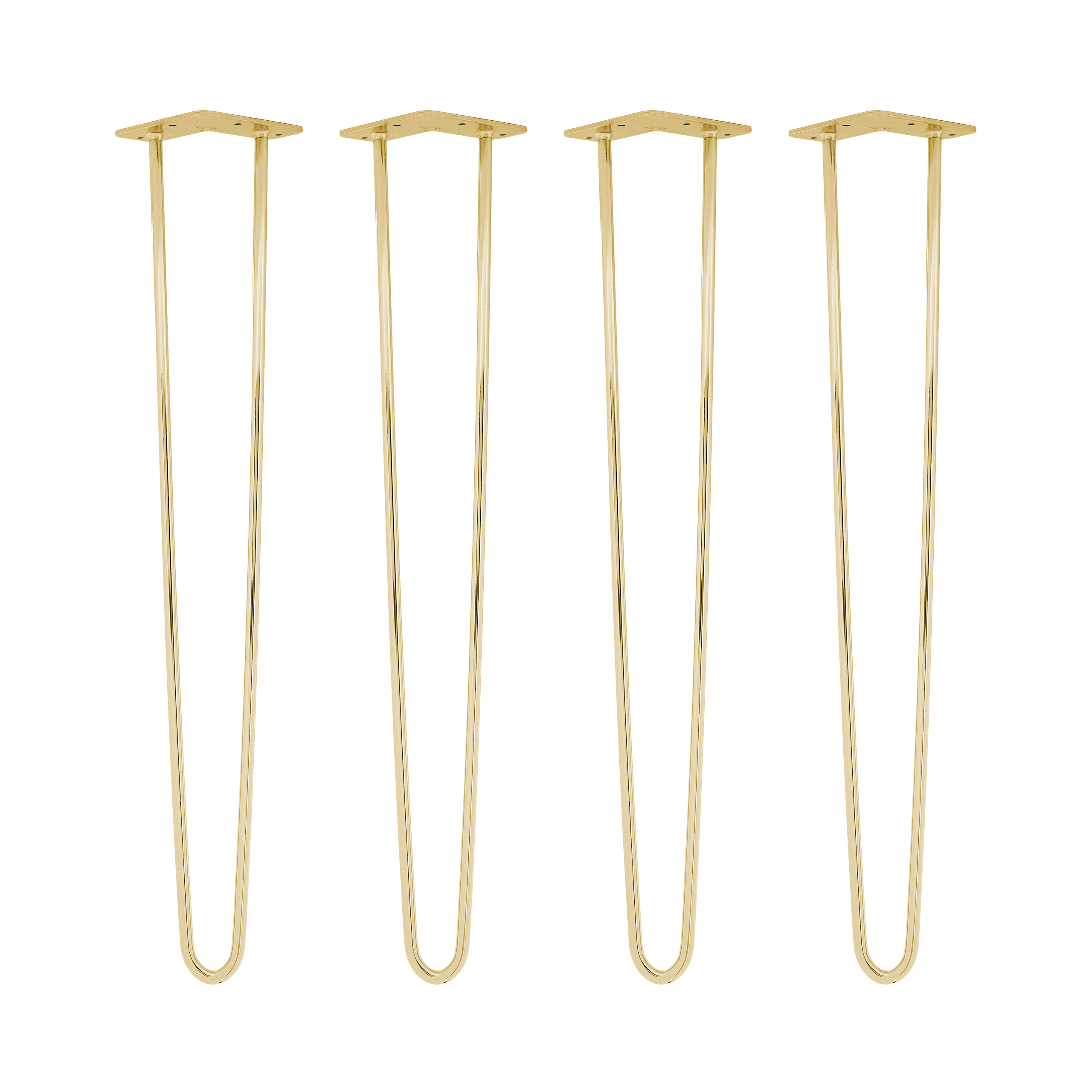 4er Set HAIRPIN Legs