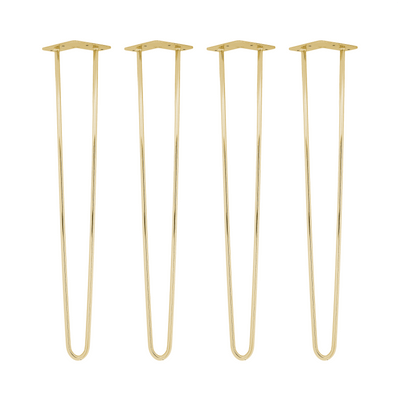 4er Set HAIRPIN Legs