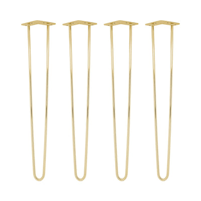 4er Set HAIRPIN Legs