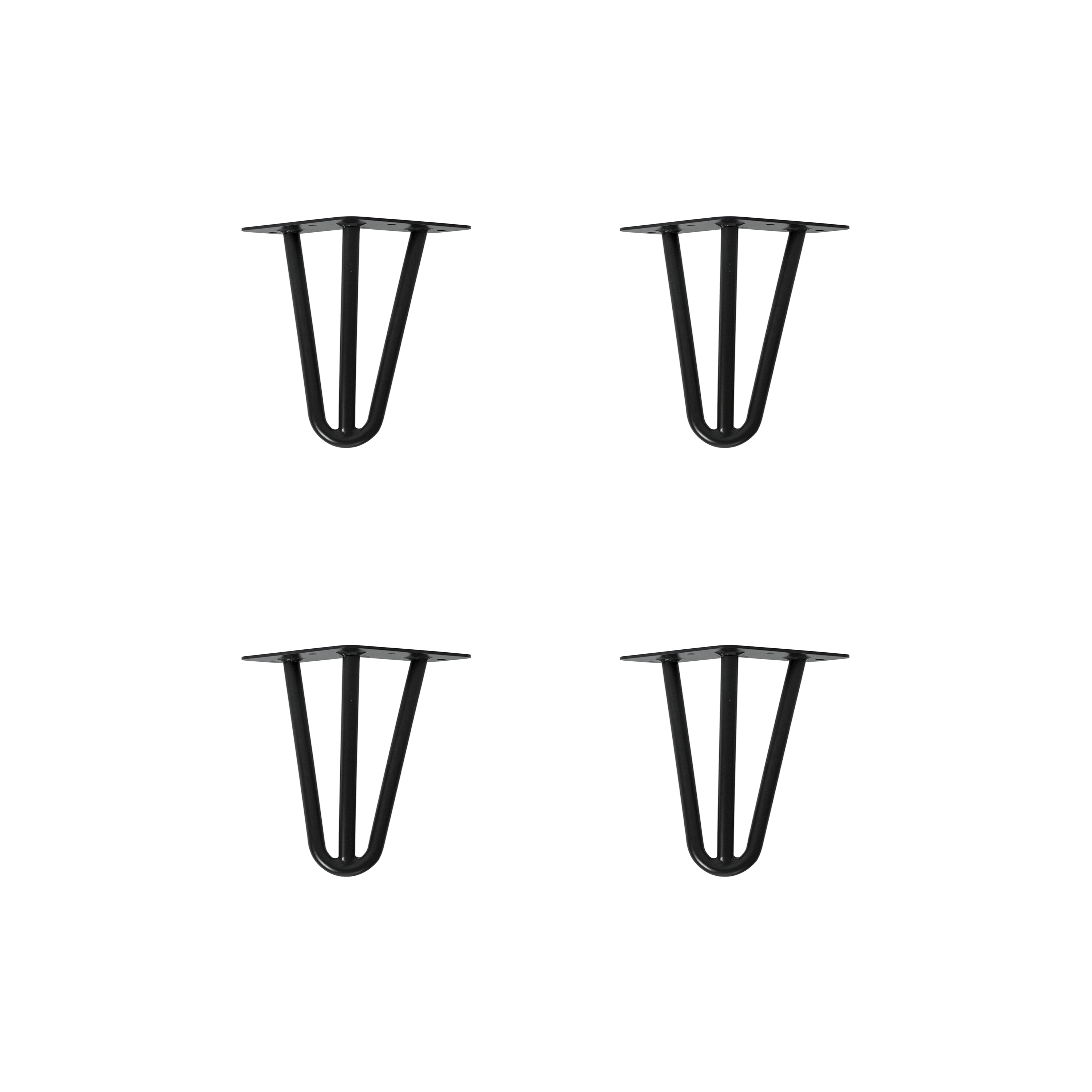 Lot de 4 HAIRPIN Legs