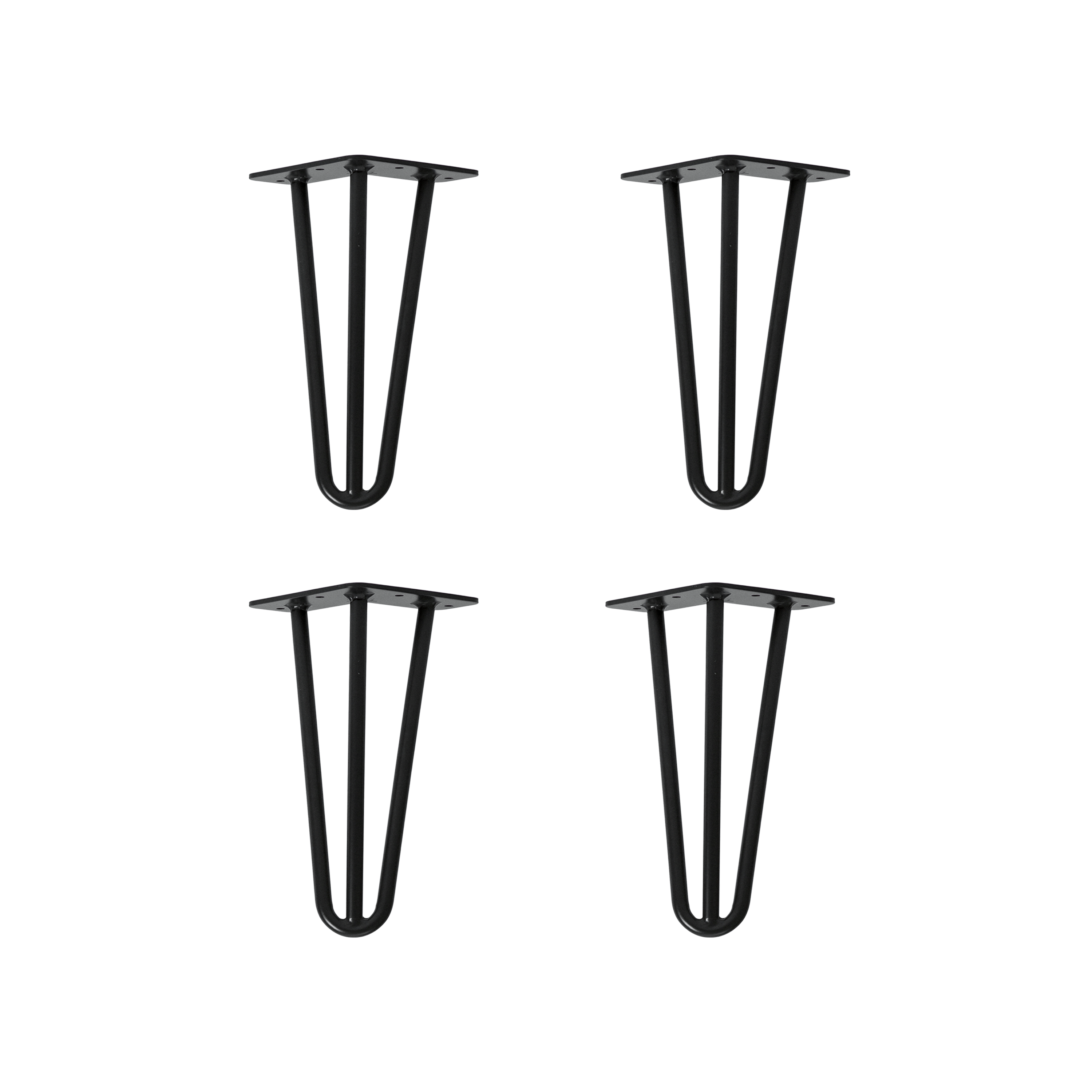 Set of 4 HAIRPIN Legs