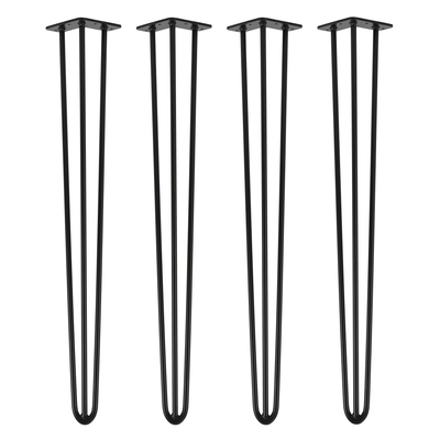 4er Set HAIRPIN Legs