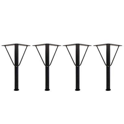 Juego de 4 pies para muebles V-PIPE