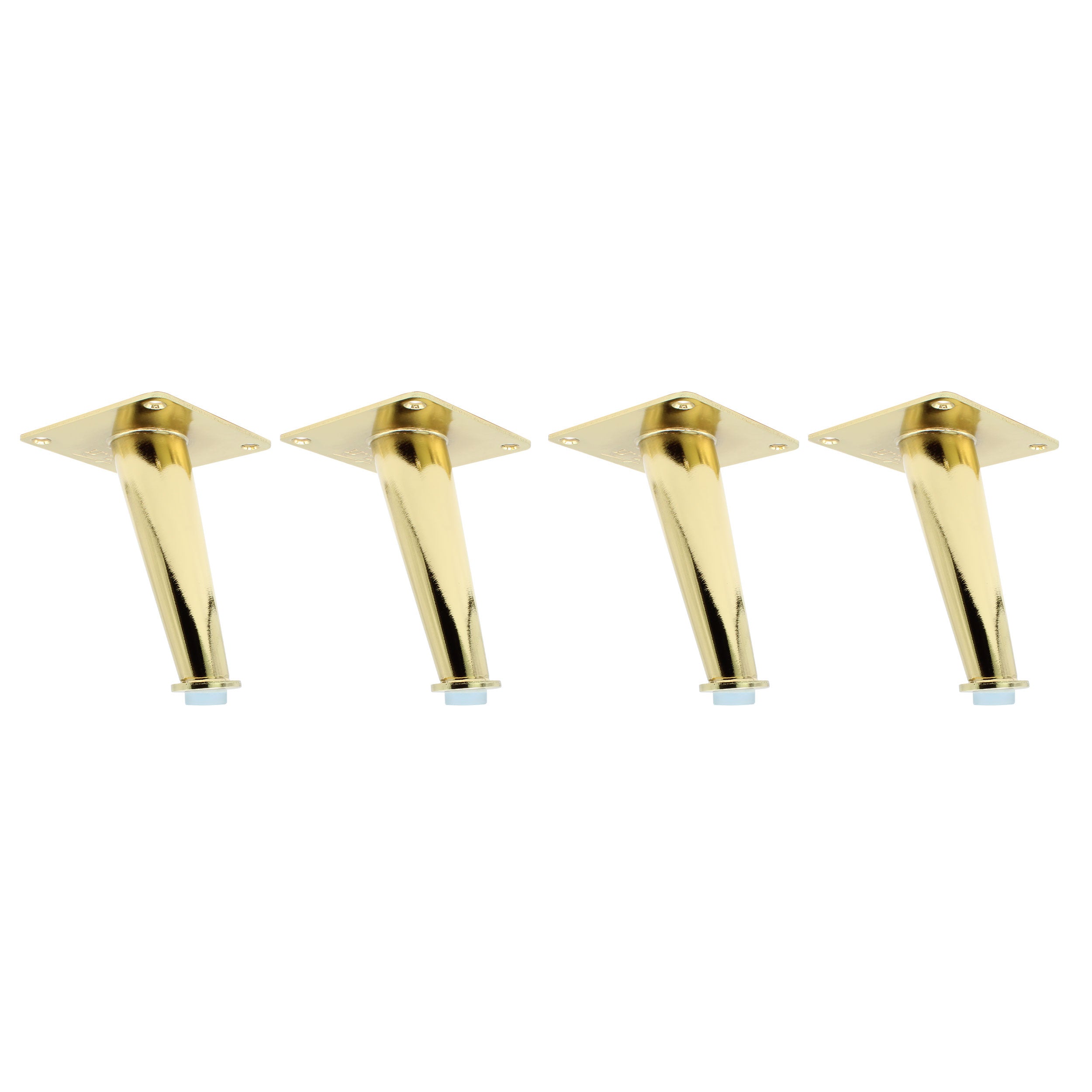 Lot de 4 pieds de meubles CONICAL