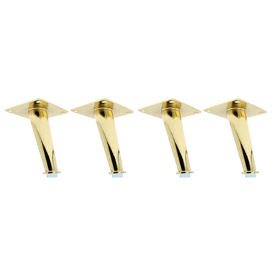 Lot de 4 pieds de meubles CONICAL